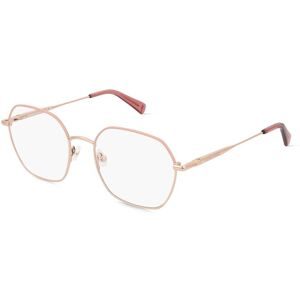 Marchon Germany GmbH Longchamp LO2152 Unisex-Brille inkl. Gläser Vollrand Quadratisch Metall-Gestell 53/19/140, Pink