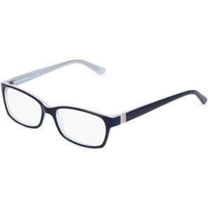 OWP Brillen GmbH Optische Werke Mexx 5350 Damen-Brille inkl. Gläser Vollrand Quadratisch Kunststoff-Gestell 53/15/135, Blau