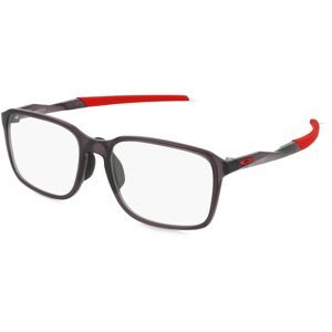 Luxottica Fashion Brillen Vertriebs GmbH Oakley OX8145D INGRESS Herren-Brille inkl. Gläser Vollrand Quadratisch Kunststoff-Gestell 58/18/144, Schwarz
