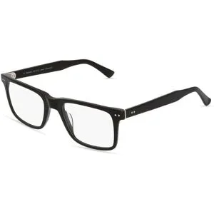 Wenzhou Bada Optical Co. , LTD Fielmann BD 511 CL Herren-Brille inkl. Gläser Vollrand Quadratisch Acetat-Gestell 55/21/145, Schwarz