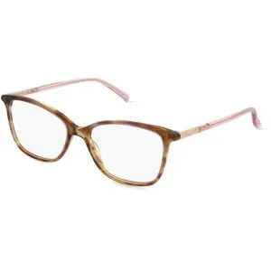 Wenzhou Lanson International Co., Ltd. Fielmann LN 052 CL BEATRIX Damen-Brille inkl. Gläser Vollrand Quadratisch Acetat-Gestell 54/16/140, Havanna