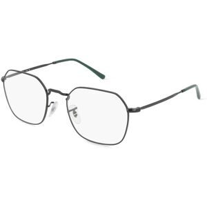 Luxottica Fashion Brillen Vertriebs GmbH Ray-Ban RX3694V Unisex-Brille inkl. Gläser Vollrand Quadratisch Metall-Gestell 51/20/140, Schwarz