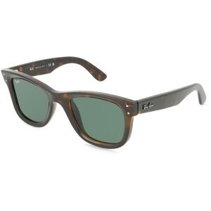 Luxottica Fashion Brillen Vertriebs GmbH Ray-Ban RBR0502S WAYFARER REVERSE Unisex-Sonnenbrille Vollrand Quadratisch Kunststoff-Gestell, Havanna