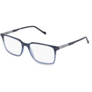 Marchon Germany GmbH Zeiss ZS25559 Herren-Brille inkl. Gläser Vollrand Eckig Acetat-Gestell 54/17/145, Blau