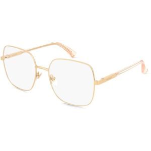 DE RIGO Vision D.A.CH. GmbH Nina Ricci VNR390 Unisex-Brille inkl. Gläser Vollrand Quadratisch Edelstahl-Gestell 55/18/140, Pink