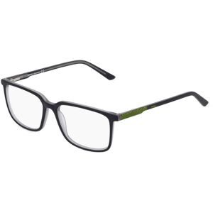 OWP Brillen GmbH Optische Werke Mexx 2562 Unisex-Brille inkl. Gläser Vollrand Quadratisch Acetat-Gestell 55/16/145, Grau
