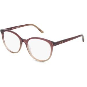 OWP Brillen GmbH Optische Werke Mexx Eyes 2604 Damen-Brille inkl. Gläser Vollrand Panto Kunststoff-Gestell 52/17/140, Beige