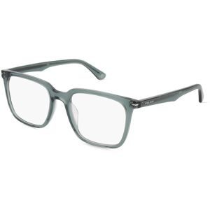 DE RIGO Vision D.A.CH. GmbH Police POIVPLG73 Unisex-Brille inkl. Gläser Vollrand Quadratisch Kunststoff-Gestell 53/19/145, Grün