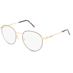 Safilo GmbH Hugo HG 1326 Damen-Brille inkl. Gläser Vollrand Panto Metall-Gestell 51/19/145, Gold