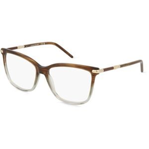Marchon Germany GmbH Longchamp LO2726 Unisex-Brille inkl. Gläser Vollrand Quadratisch Acetat-Gestell 54/15/140, Grau