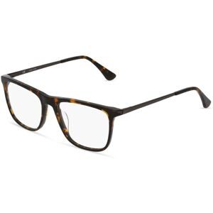 DE RIGO Vision D.A.CH. GmbH Police VPLD 05 Herren-Brille inkl. Gläser Vollrand Quadratisch Kunststoff-Gestell 55/18/145, Havanna