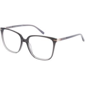Safilo GmbH Tommy Hilfiger TH 2353 Damen-Brille inkl. Gläser Vollrand Quadratisch Acetat-Gestell 54/16/140, Grau