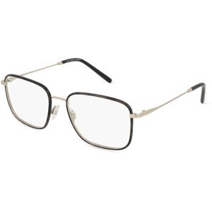 Eschenbach Optik GmbH MINI EYEWEAR 742018 Herren-Brille inkl. Gläser Vollrand Quadratisch Metall-Gestell 54/18/140, Schwarz