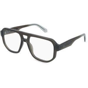 Marchon Germany GmbH Calvin Klein Jeans CKJ25631 Herren-Brille inkl. Gläser Vollrand Pilot Kunststoff-Gestell 55/18/145, Grün