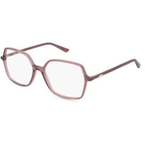 OWP Brillen GmbH Optische Werke Mexx Eyes 2587 Damen-Brille inkl. Gläser Vollrand Geometrisch Kunststoff-Gestell 54/16/140, Braun