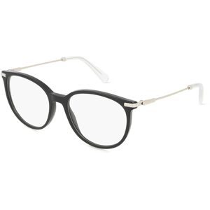 Luxottica Fashion Brillen Vertriebs GmbH Swarovski SK2009 Damen-Brille inkl. Gläser Vollrand Panto Acetat-Gestell 52/17/140, Schwarz