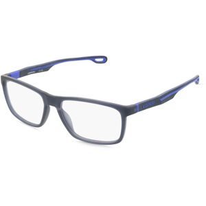 Safilo GmbH Carrera 4416 Herren-Brille inkl. Gläser Vollrand Eckig Kunststoff-Gestell 55/16/145, Blau