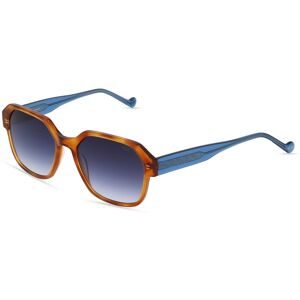 Eschenbach Optik GmbH MINI EYEWEAR 746011 Unisex-Sonnenbrille Vollrand Quadratisch Kunststoff-Gestell, Braun