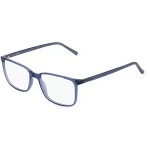NEWAY Killine (Macao Commercial Offshore) Lt Fielmann JIL 006 CL Herren-Brille inkl. Gläser Vollrand Quadratisch Acetat-Gestell 56/17/145, Blau