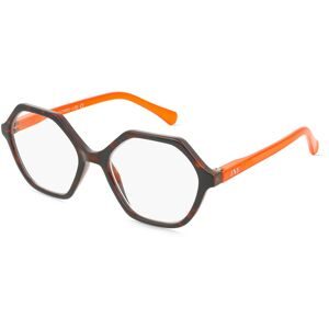 Breitfeld + Schliekert GmbH I NEED YOU STELLA Damen-Fertiglesebrille Vollrand Quadratisch Kunststoff-Gestell, Havanna