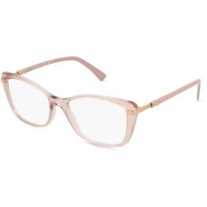 Luxottica Fashion Brillen Vertriebs GmbH Vogue 0VO5487B Damen-Brille inkl. Gläser Vollrand Butterfly Kunststoff-Gestell 54/17/140, Pink