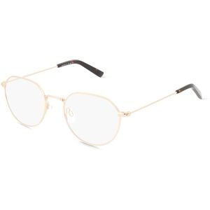 Charmant GmbH Europe Esprit 34007 Herren-Brille inkl. Gläser Vollrand Quadratisch Metall-Gestell 49/19/145, Gold