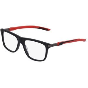 Kering Eyewear Spa Puma PU 0379O Herren-Brille inkl. Gläser Vollrand Quadratisch Acetat-Gestell 56/16/140, Schwarz