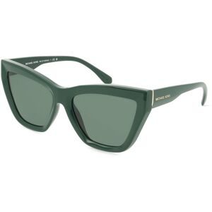 Luxottica Fashion Brillen Vertriebs GmbH Michael Kors MK2211U Damen-Sonnenbrille Vollrand Cat Eye Kunststoff-Gestell, Grün