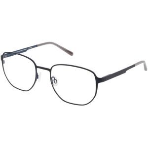 Eschenbach Optik GmbH FREIGEIST 861024 Herren-Brille inkl. Gläser Vollrand Quadratisch Titan-Gestell 56/21/150, Blau