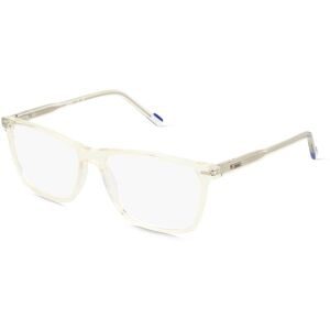 Marchon Germany GmbH Zeiss ZS24541 Unisex-Brille inkl. Gläser Vollrand Quadratisch Acetat-Gestell 56/16/145, Beige