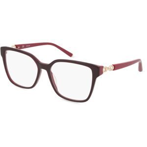 DE RIGO Vision D.A.CH. GmbH Escada ESCVESD56 Unisex-Brille inkl. Gläser Vollrand Quadratisch Kunststoff-Gestell 54/16/135, Pink