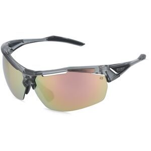 Rudy Project Germany GmbH Rudy Project SQ1015433-0000 SYDUS Unisex-Sonnenbrille Halbrand Oval Kunststoff-Gestell, Grau