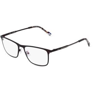 Marchon Germany GmbH Zeiss ZS23126 Unisex-Brille inkl. Gläser Vollrand Quadratisch Metall-Gestell 55/18/145, Braun