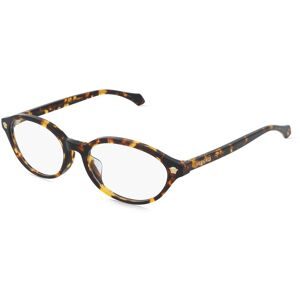 Luxottica Fashion Brillen Vertriebs GmbH Versace VE3393D Damen-Brille inkl. Gläser Vollrand Oval Acetat-Gestell 53/17/140, Havanna