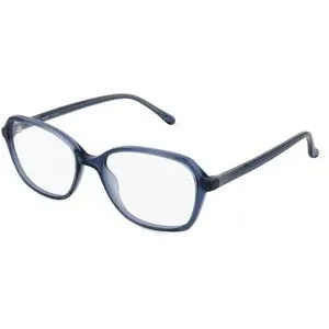Wenzhou Bada Optical Co. , LTD Fielmann BD 550 CL Damen-Brille inkl. Gläser Vollrand Quadratisch Propionat-Gestell 53/17/140, Blau