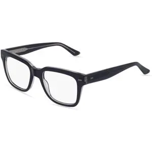 Wenzhou Lanson International Co., Ltd. Fielmann LN 034 CL Unisex-Brille inkl. Gläser Vollrand Quadratisch Acetat-Gestell 53/19/145, Grau