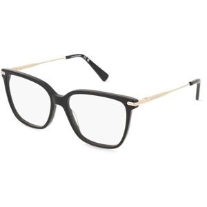 Marchon Germany GmbH Longchamp LO2751 Unisex-Brille inkl. Gläser Vollrand Quadratisch Acetat-Gestell 54/15/140, Schwarz