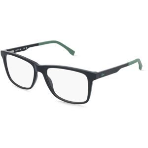 Marchon Germany GmbH Lacoste L4013 Herren-Brille inkl. Gläser Vollrand Eckig Kunststoff-Gestell 58/17/150, Schwarz