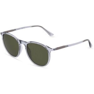 Marchon Germany GmbH Calvin Klein CK22537S Unisex-Sonnenbrille Vollrand Oval Kunststoff-Gestell, Grau