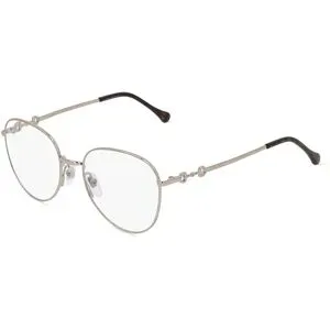Kering Eyewear Spa Gucci GG0880O Unisex-Brille inkl. Gläser Vollrand Panto Metall-Gestell 51/18/140, Gold