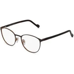Design Eyewear Group Germany GmbH Fielmann 2193 FLEX CL Damen-Brille inkl. Gläser Vollrand Panto Metall-Gestell 51/19/140, Havanna
