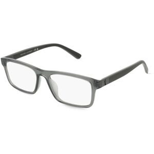 Luxottica Fashion Brillen Vertriebs GmbH Polo Ralph Lauren 0PH2274U Herren-Brille inkl. Gläser Vollrand Quadratisch Kunststoff-Gestell 54/17/147, Grau