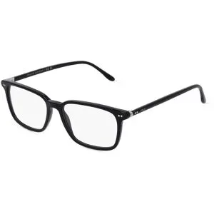 Luxottica Fashion Brillen Vertriebs GmbH Polo Ralph Lauren PH2259 Herren-Brille inkl. Gläser Vollrand Quadratisch Acetat-Gestell 56/17/150, Schwarz