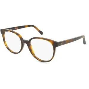 De Lotto s.r.l. Fielmann MF 059 RN CLAUDIA Damen-Brille inkl. Gläser Vollrand Butterfly Acetat-Gestell 52/19/140, Havanna