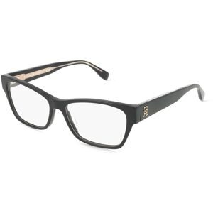 Safilo GmbH Tommy Hilfiger TH 2104 Damen-Brille inkl. Gläser Vollrand Quadratisch Acetat-Gestell 53/15/140, Schwarz