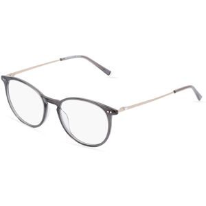 Eschenbach Optik GmbH Humphrey?s eyewear 581069 Unisex-Brille inkl. Gläser Vollrand Panto Acetat-Gestell 51/17/145, Grau
