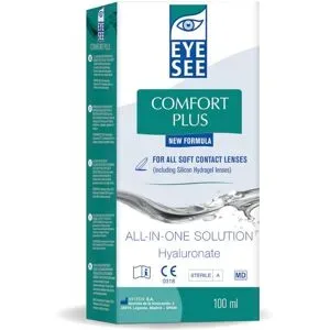 Avizor EyeSee Comfort Plus New Formula (100ml Kombilösung) Kombilösung, Pflegemittel