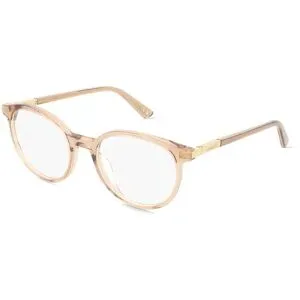 DE RIGO Vision D.A.CH. GmbH Nina Ricci VNR388 Damen-Brille inkl. Gläser Vollrand Panto Acetat-Gestell 50/19/135, Braun