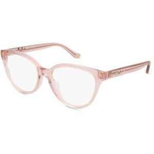 Luxottica Fashion Brillen Vertriebs GmbH Coach 0HC6234U Damen-Brille inkl. Gläser Vollrand Quadratisch Acetat-Gestell 53/17/140, Pink
