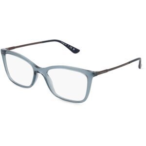 Luxottica Fashion Brillen Vertriebs GmbH Vogue 0VO5563 Damen-Brille inkl. Gläser Vollrand Butterfly Kunststoff-Gestell 51/17/140, Blau